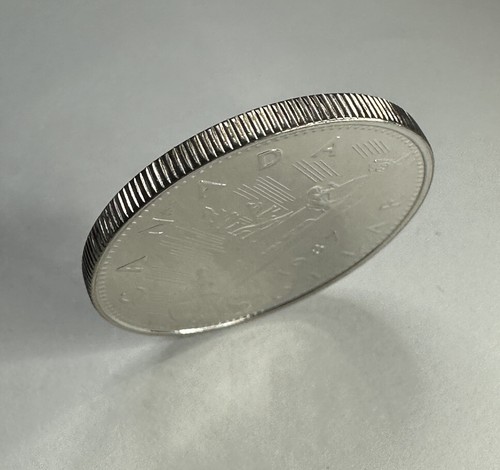 1987 Canadian Proof-Like Dollar Coin. Last Year Large Canada Dollar **KEY DATE** - Picture 3 of 7