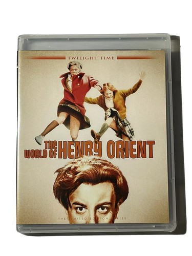 THE WORLD OF HENRY ORIENT Blu-ray TWILIGHT TIME LIMITED Brand New Sealed OOP - 第 1/2 張圖片