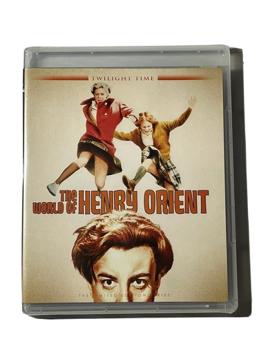 THE WORLD OF HENRY ORIENT Blu-ray TWILIGHT TIME LIMITED Brand New Sealed OOP - Picture 1 of 2