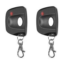 2 Pack For Linear Delta 3 Remote Garage Door Opener 8 Dip 310MHZ Replacement/