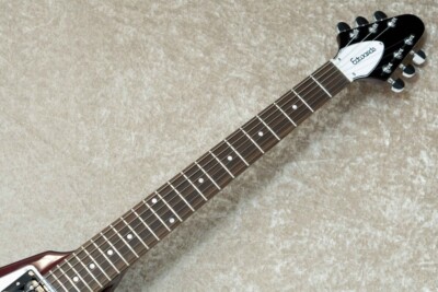 Buy Edwards Electric Guitar E-fv 120d Flying V online | eBay