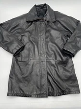 Vintage Hein Gericke Motorcycle Jacket Size 36 Black Echt Leder EU Moto