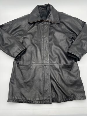 Vintage Hein Gericke Motorcycle Jacket Size 36 Black Echt Leder EU Moto