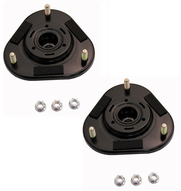 Pair Set 2 Front Moog Suspension Strut Mounts with Bearing for Scion