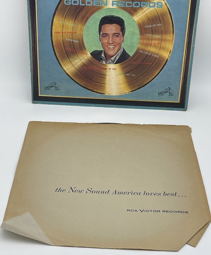 Elvis Presley Golden Records LP Vol. 3 LSP-2765 Stereo RCA 1963 Vintage - Picture 6 of 12
