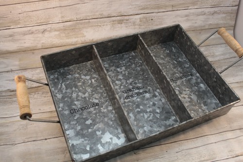 Smores Tray By Mud Pie - Picture 3 of 7