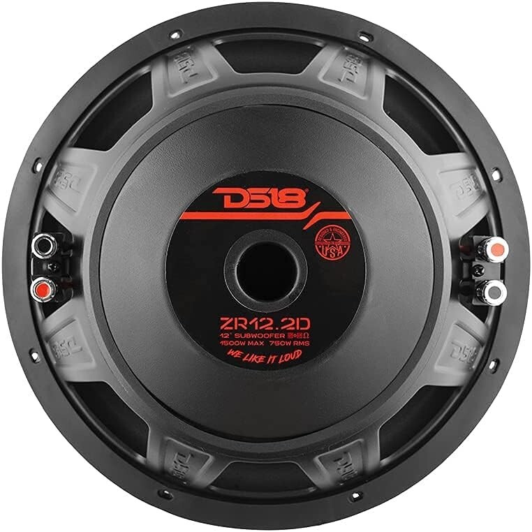 カーオーディオ carrozzeria POWERD SUBWOOFER 4 PACK DS18 ZR12.2D 12