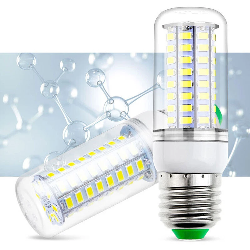 LED Corn Light Bulb E14 E27 B22 G9 GU10 Screw Base Warm Cool White Lamp 220V - Image 3 of 4