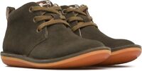 Camper Kids 90203-047 Beetle High Top Brown Suede Boot Camper Kids 90203-047 Beetle High Top Brown Suede Boot