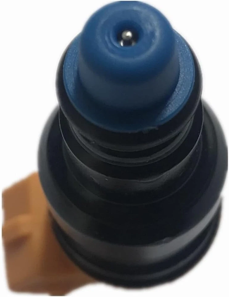 x4 Inyectores de combustible OEM BOSCH 1991-1994 BMW 318i 318is 1,8 L l4 0280150714 Foto 4 de 4