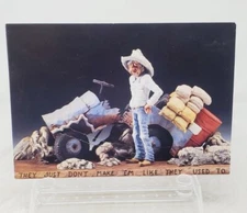 Vintage Leanin Tree Get Well Soon Card "They Don't Make Em Like They Used To"