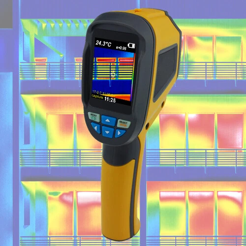 THERMOCAMERA INFRARED THERMOMETER THERMOCAMERA INSULATION IR4