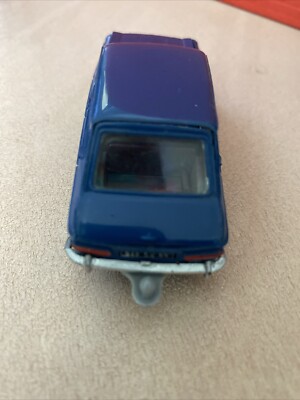 ANCIENNE RARE Norev Plastique Simca 1000 N°57 Ech 1/43 Eme EUR 45,00 - ES