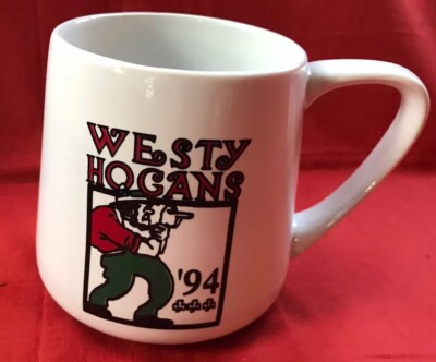 1994 Amateur Trapshooting Association Westy Hogans Guns Mug Coffee ATA