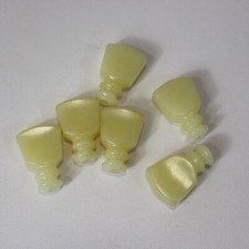 Aged Kluson Tuners Keystone Buttons to Fit Vintage Les Paul Double Ring 6 