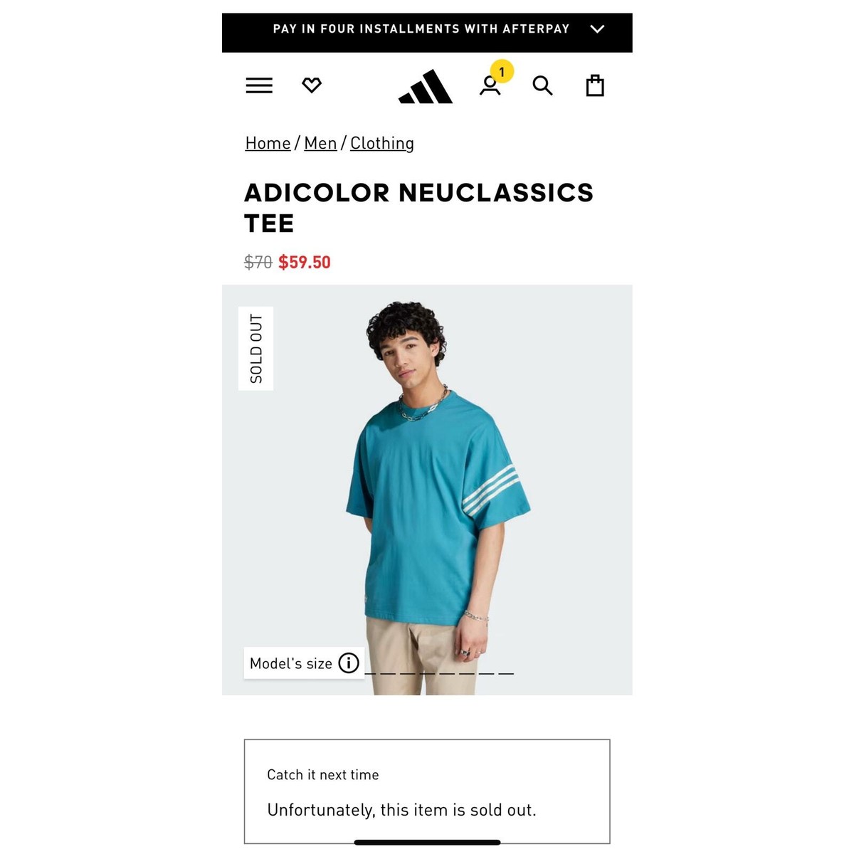 adidas Originals Adicolor Neuclassics Tee Dress Blue Large