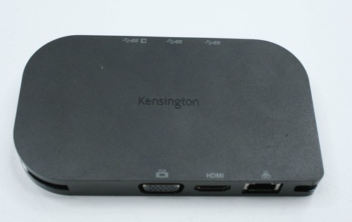 Kensington SD1600P Mobile Usb-C Station D'Accueil Stromlade 4K Écran VGA HDMI - Photo 3/3