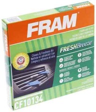 FRAM CF10134 Honda Cabin Air Filter Fresh Breeze Odor Elimination 