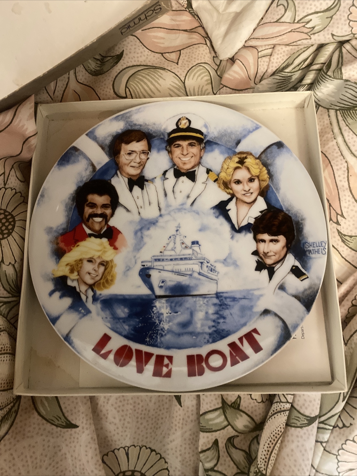 Love Boat Collector Plate- 5 Awesome Things on eBay this week