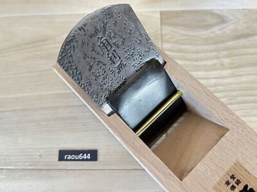 Herramienta de carpintero de doble borde KAKURI 60 mm KANNA japonés bloque de madera hágalo usted mismo - Imagen 14 de 24