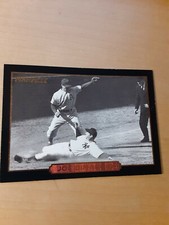 1993 Score Pinnacle Collector's Tin Joe DiMaggio #23 HOF, New York Yankees, (VG)