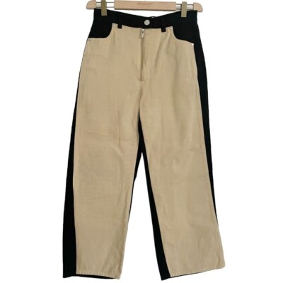 Veda Size 4 Colorblock Pants Trousers wk1