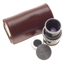 Kern paillard Yvar 1:2.8 f 36mm ar bolex b8 film camera lens caps case no558657