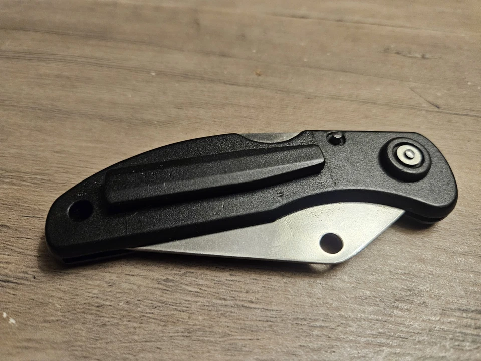 ¡BONITO! CUCHILLO PLEGABLE ESTILO TÁCTICO GRANDE ESCARCHA - BLOQUEO Foto 4 de 4