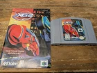 Extreme-G 2 XG2 For Nintendo 64 N64 Tested Authentic With Manual