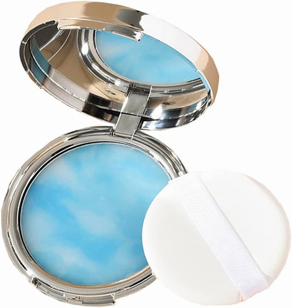 Oil Control Face Pressed Powder, Jelly Pressed Powder Face Makeup Setting Powde