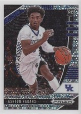 2020-21 Panini Prizm Draft Picks Fast Break Prizm Ashton Hagans #79 uk2