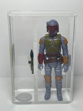 Star Wars Vintage Loose Kenner 1979 Boba Fett HK AFA 85