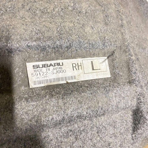 Subaru Forester SJ Inner Fender Rear Right 59122SJ000 2.5 Petrol 28647446 - Picture 6 of 7
