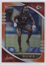2020 Panini Absolute Rookie Spectrum Orange 53/75 Willie Gay Jr #197 12yh