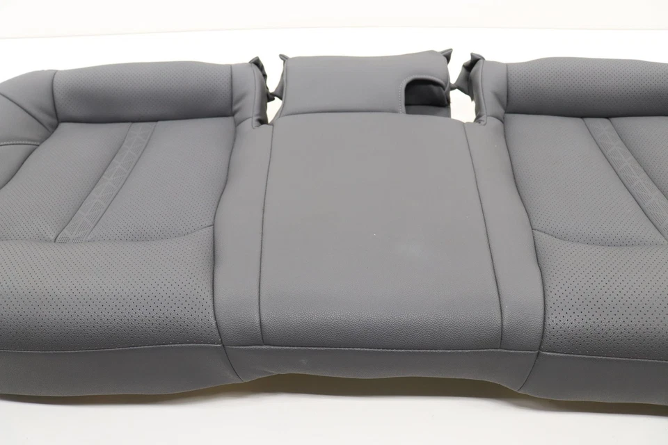 2020 - 2022 HYUNDAI SONATA REAR SEAT LOWER BENCH CUSHION COVER OEM GRAY_REY - Image 3 of 4