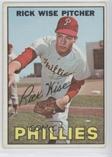 1967 Topps Rick Wise #37 0f4