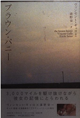 The Brown Bunny Vincent Gallo Movie Book