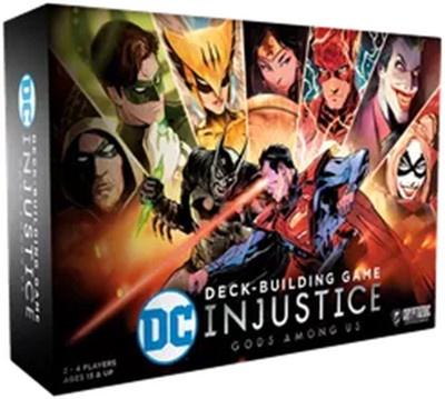 DC Comics DeckBuilding Game: Injustice