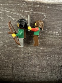 LEGO Bandit's Ambush Set 6024 - 100% Complete w/ Minifigures VTG Dark Forest