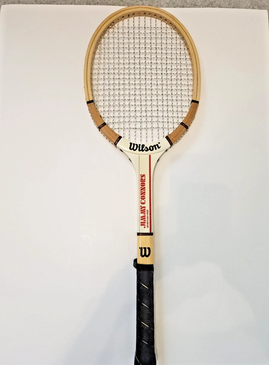 Wilson Jimmy Connors Tennis Racket for sale - eBay