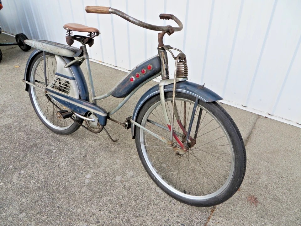 Bicicleta JC Higgins años 50 ¡lista para exhibición o un paseo! Garaje fresco. Foto 2 de 4