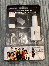 NINTENDO DS LITE STARTER KIT 4 in 1 OVP Das H...