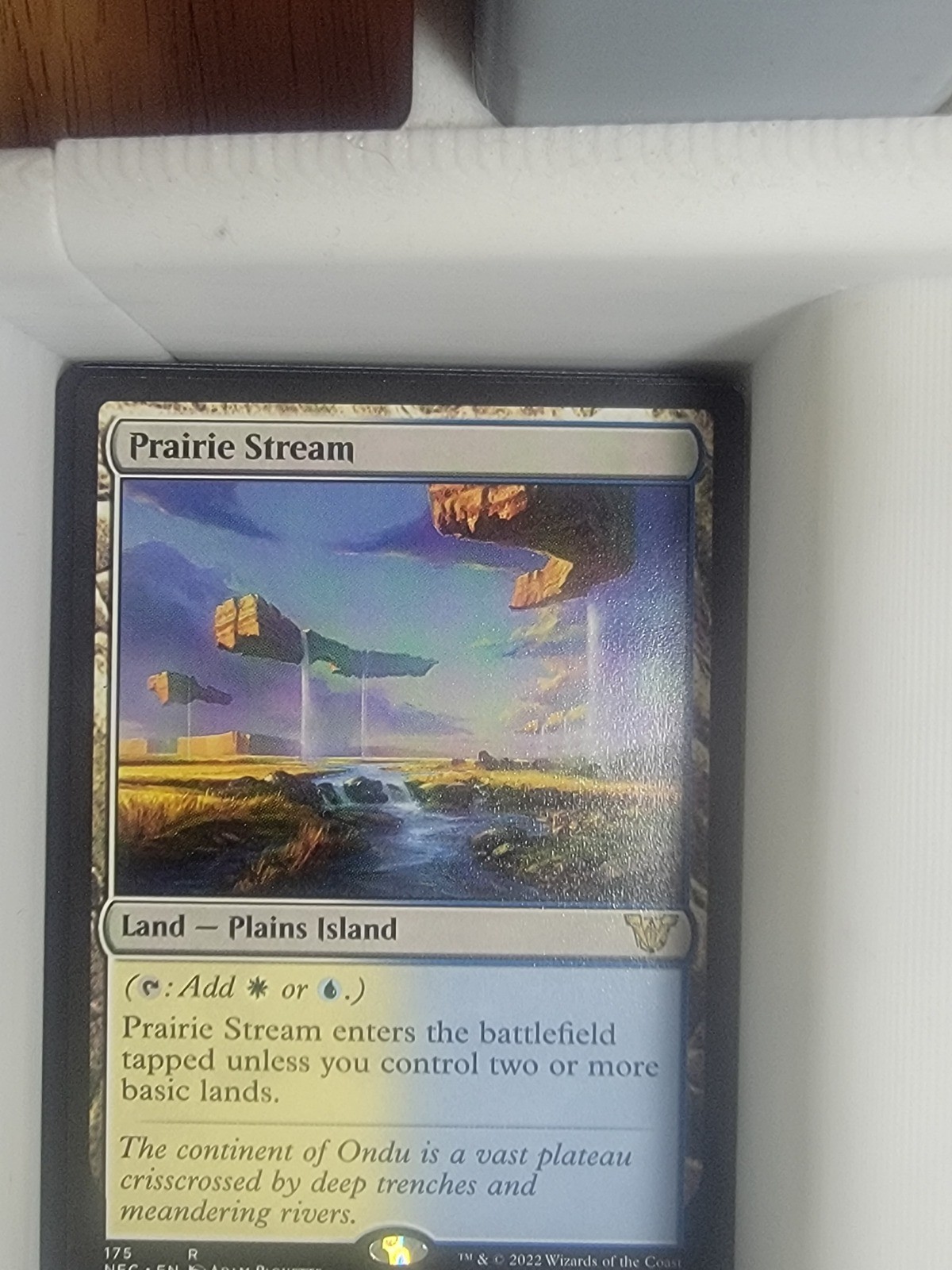 Prairie Stream R Commander: Kamigawa: Neon Dynasty 175 LP