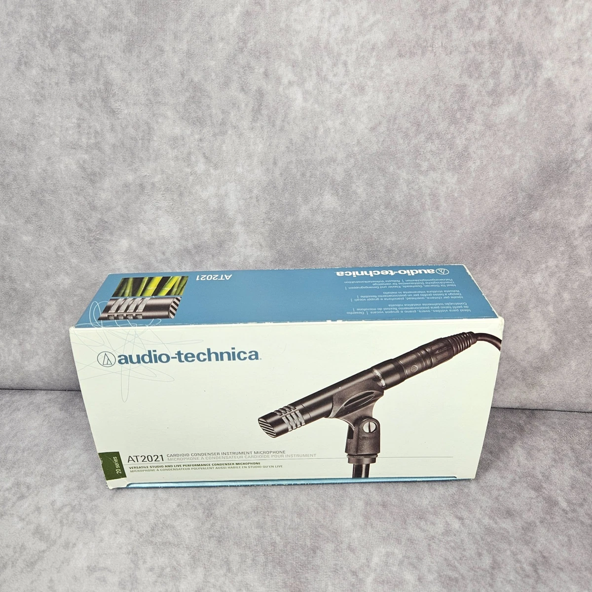 Audio-Technica AT2020 Pro Audio Microphones & Wireless Systems for