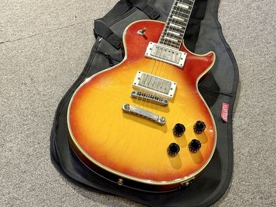 Greco EG-500R Used 1973-1974 Maple Top Sycamore Back Body Sunburst w/Soft Case