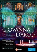 Giovanna D'arco Teatro Farnese Tebar - DVD - K4Z
