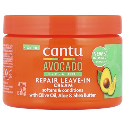 Avocado Hydrating, Repair Leave-In Cream, 12 oz (340 g)