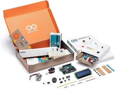 Official Arduino Starter Kit K000007 - 12 DIY Projects with Electronic