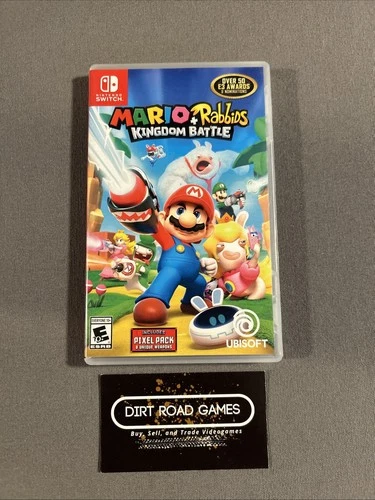 New ListingMario + Rabbids Kingdom Battle (Nintendo Switch 2017)