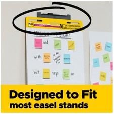 Self-Stick Easel Pad, Resistant Paper, 25x30 in, 2 Pad Pack